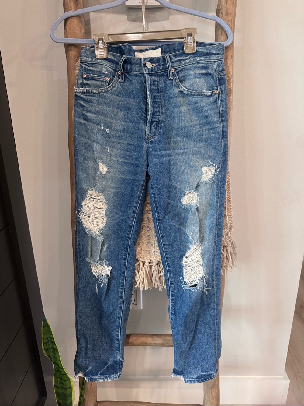 MOTHER The Saint Jeans | Women’s Size 25 - Picture 6 of 11